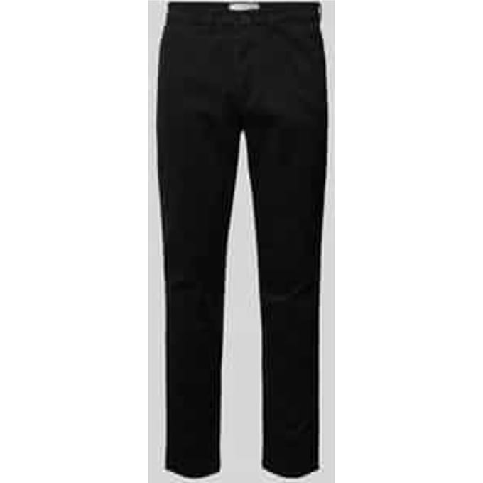 slim fit chino van katoenmix model 'MILES'