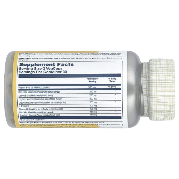 Total Calm™ Advanced, 60 Plantaardige Capsules