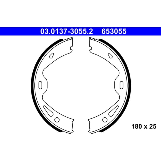 Remschoenset ATE 03.0137-3055.2