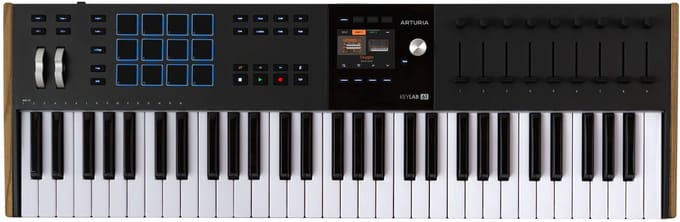 Arturia KeyLab 61 Mk3 - MIDI controller - Zwart