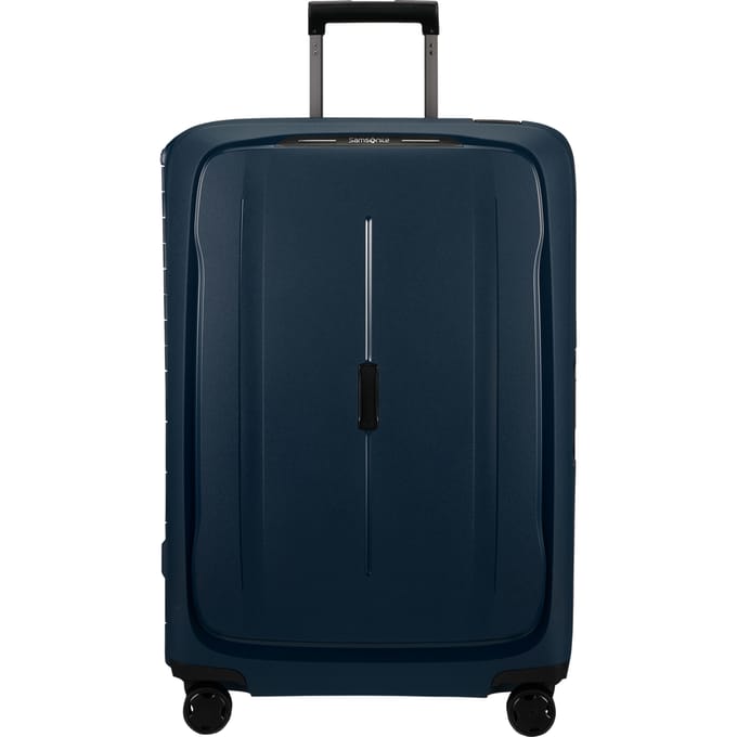 Samsonite koffer - Essens lichtgewicht spinner L 75 x 52 x 33 cm - Tsa slot - 111 l -midnight blue