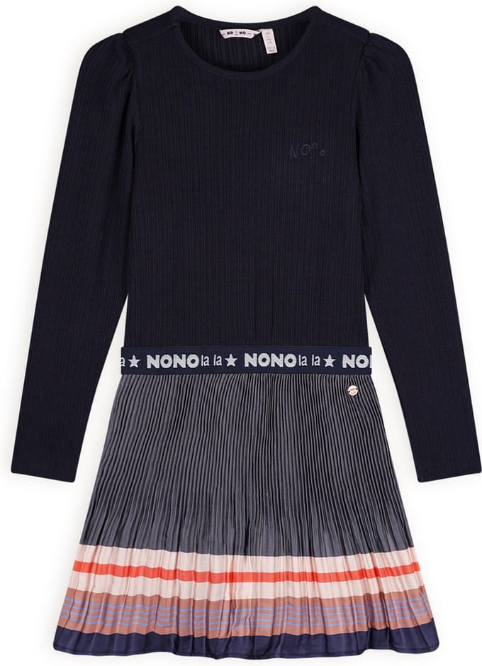 Nono N409-5804 Meisjes Jurk - Maat 122-128
