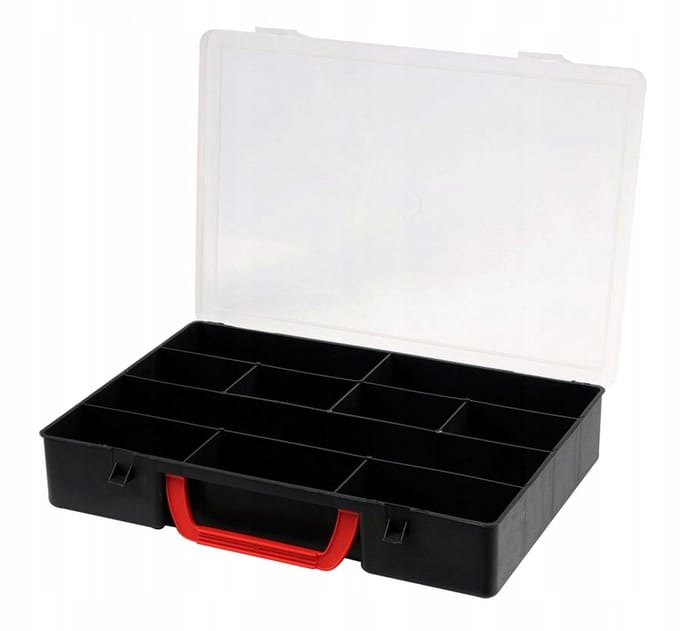 Vorel Organizer Gereedschapskist 300x220x55mm