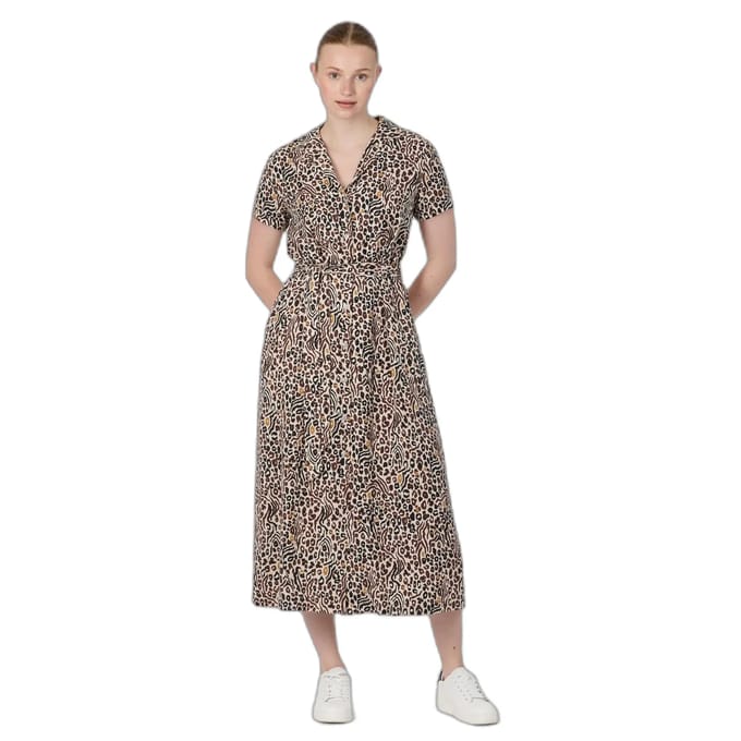 Dameshemdjurk Ragwear Sawira Long Print
