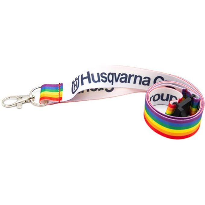 Husqvarna Keycord Regenboog 10 Stuks
