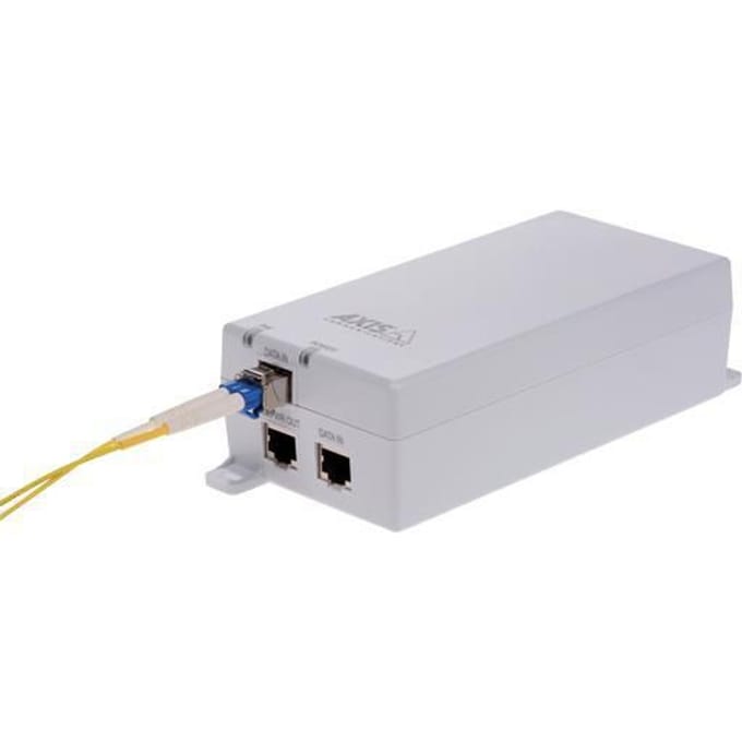 Axis T8154 PoE Injector 60 W SFP Midspan