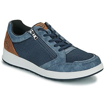 Bugatti Artic Veterschoenen Laag - blauw - Maat 43