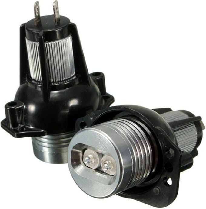 XEOD BMW LED Angel Eyes set - 20W - Wit - E90 - E91 - Canbus