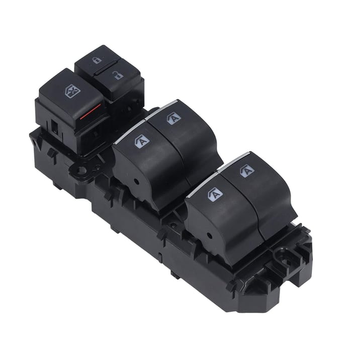 Bouton de Commande de Vitre Électrique 84040‑06070 Réponse Rapide Remplacement pour Camry 2018‑2021 black