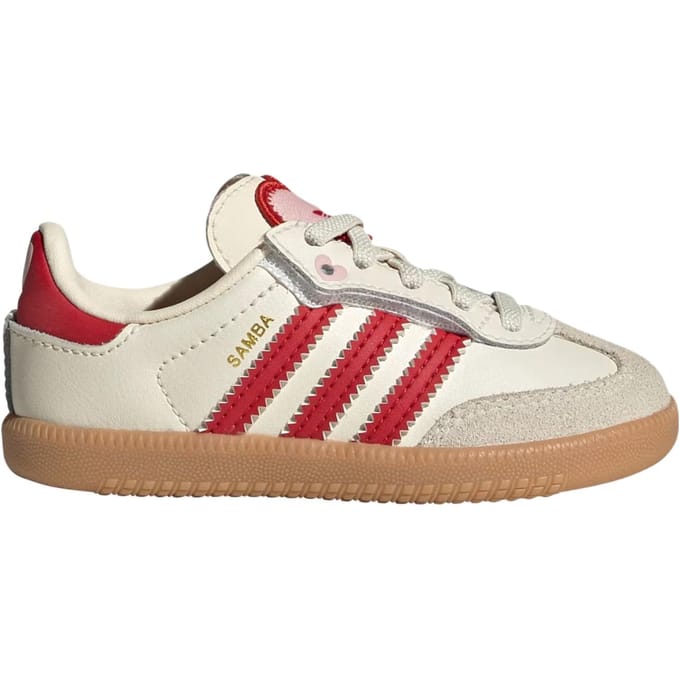 Adidas Samba Babyschoenen - Wit - Maat 24 - Leer
