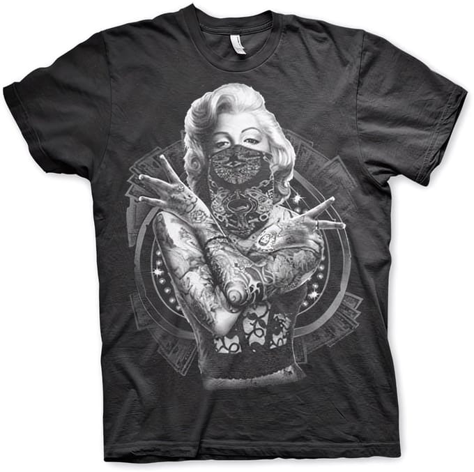 Marilyn Monroe Outlaw T-shirt AB-1-18519-L27