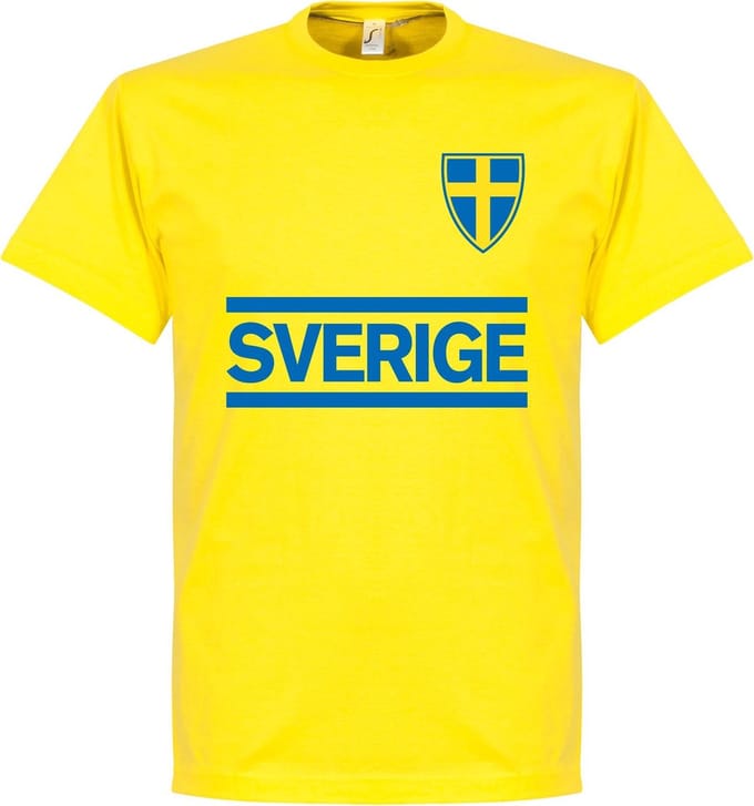 Zweden Team T-Shirt - XS