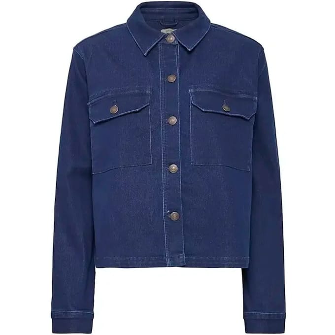 Dames spijkerjack fransa Luxe 1