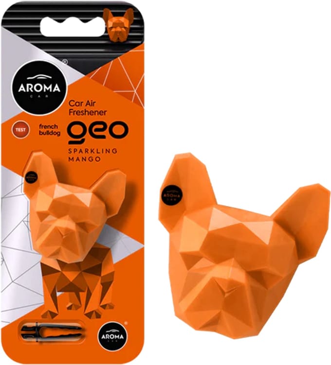 Aroma Car - Geo Dog Sparling Mango Car Airfreshner