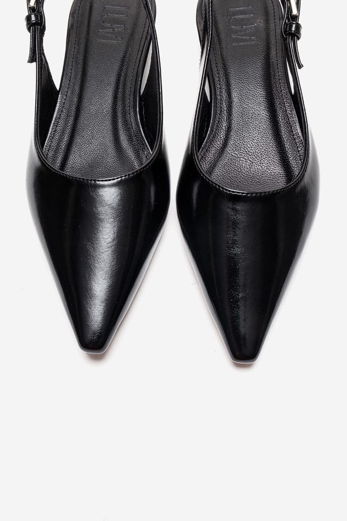 Jenna Slingback Pump met Puntige Neus