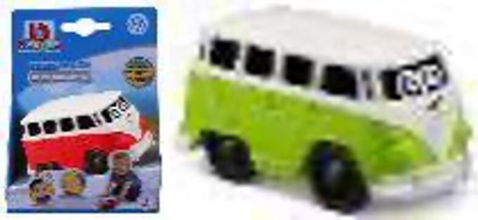 BB Junior VW Samba Bus - My 1st Collection - 3 inch - Groen/wit