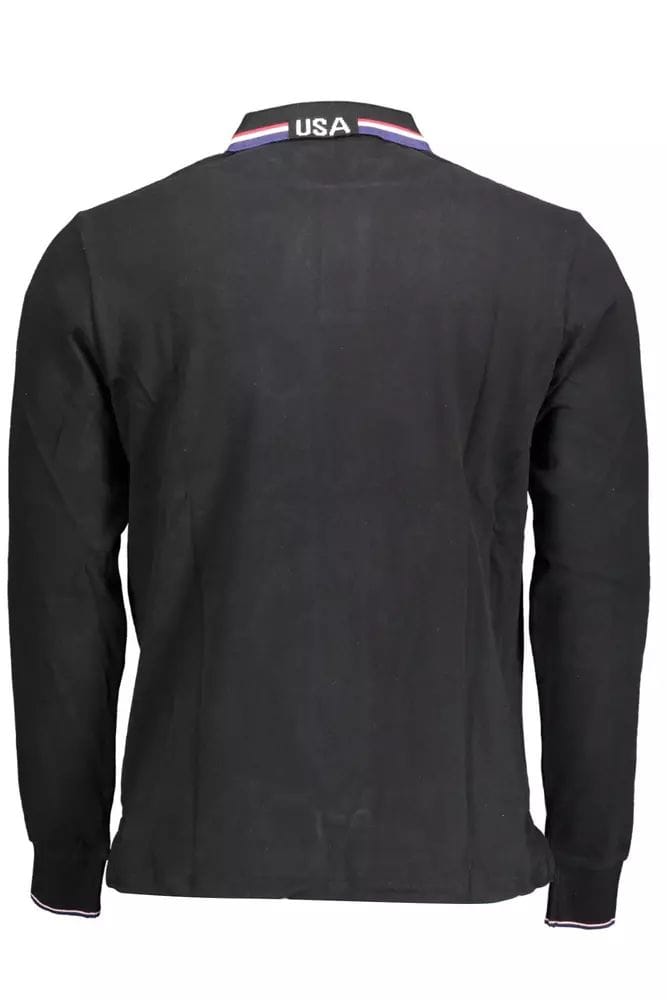 Langarm Poloshirt Klassieke Fit