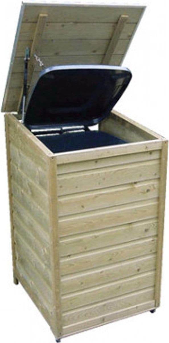 Lutrabox Afvalcontainerkast 1 Afvalcontainer 61x63x116cm