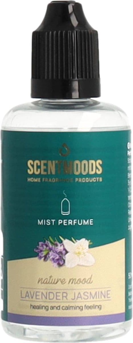 Scentmoods Lavender Jasmine geurolie voor diffuser - 50ml
