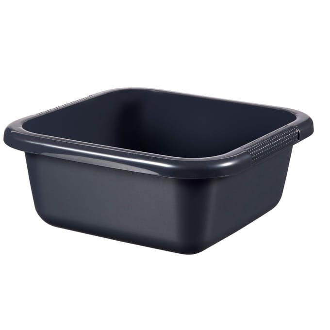 Curver Afwasbak - Vierkant - 6 liter - Antraciet