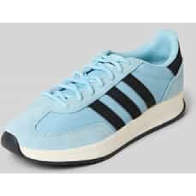 Low-top sneakers van echt rundleer