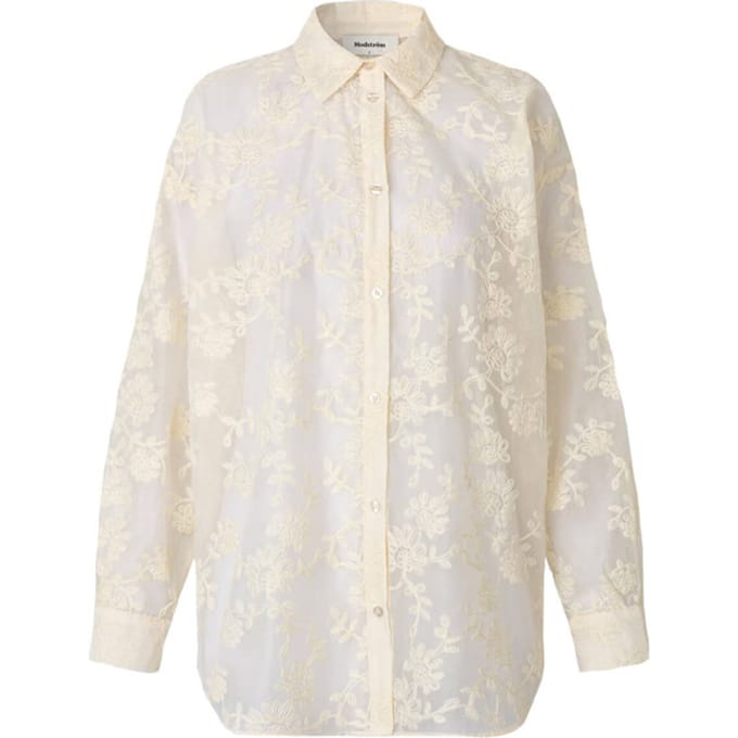 Modström Blouse lange mouw 59273
