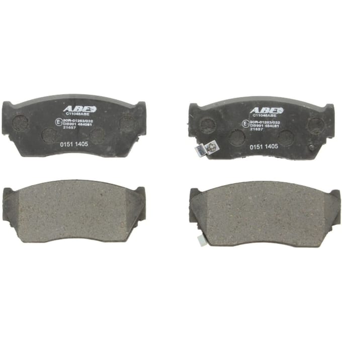 Remblokset ABE C11048, voor