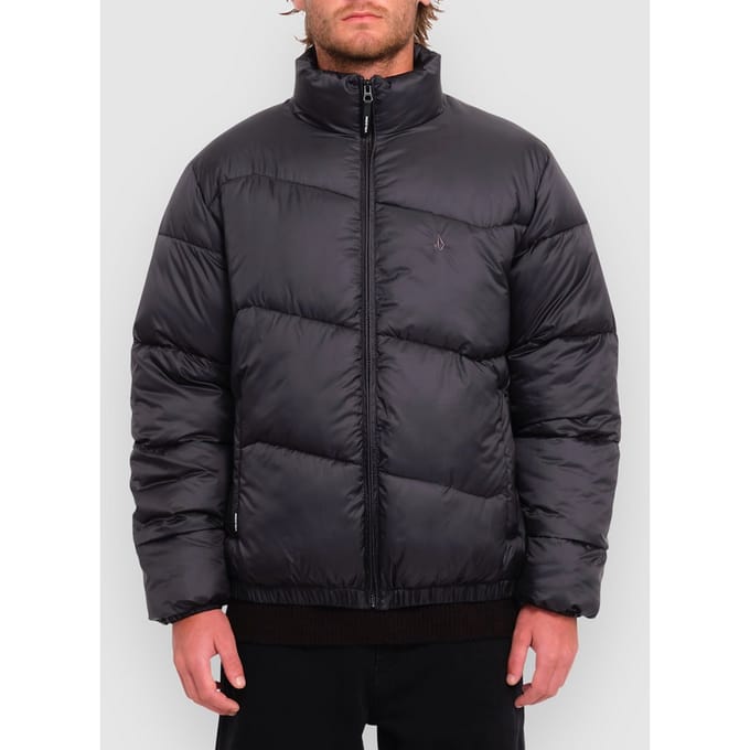 Volcom Wallstone Jas zwart