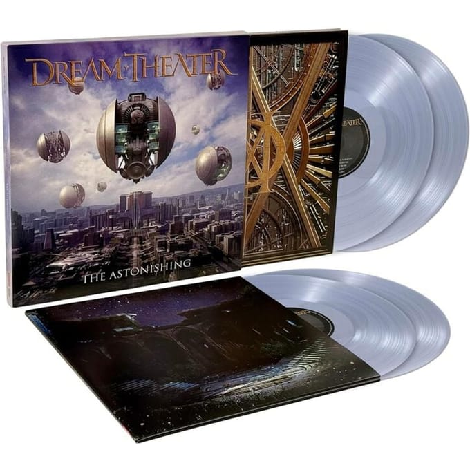 Dream Theater LP - The astonishing - voor Geen - standaard