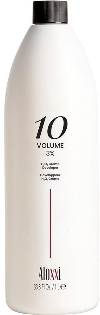 Aloxxi 10 volume 3% H2O2 Creme Developer 33.8 fl oz