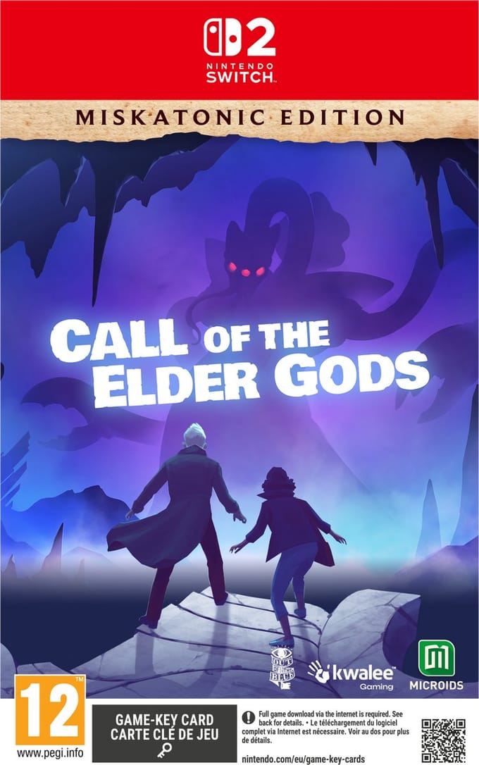 Call of the Elder Gods (Mistkatonic Edition) - Nintendo Switch 2 - Adventure