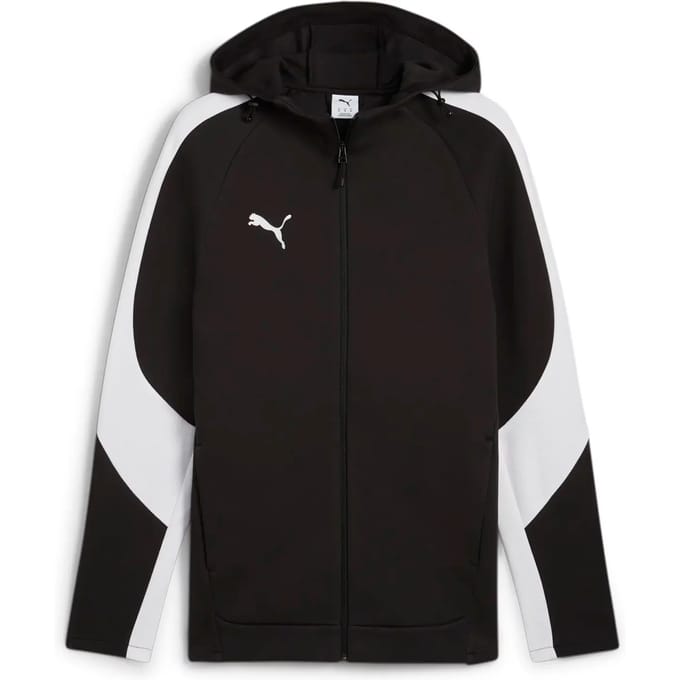 Hooded trainingsjack Puma TeamEvostripe