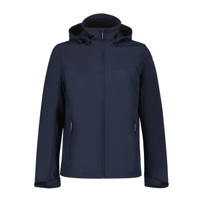 ICEPEAK BRIMFIELD Softshell Dark-Blue-M