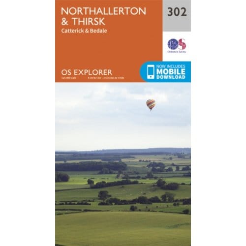 Northallerton And Thirsk - Catterick And Bedale - Ordnance Survey