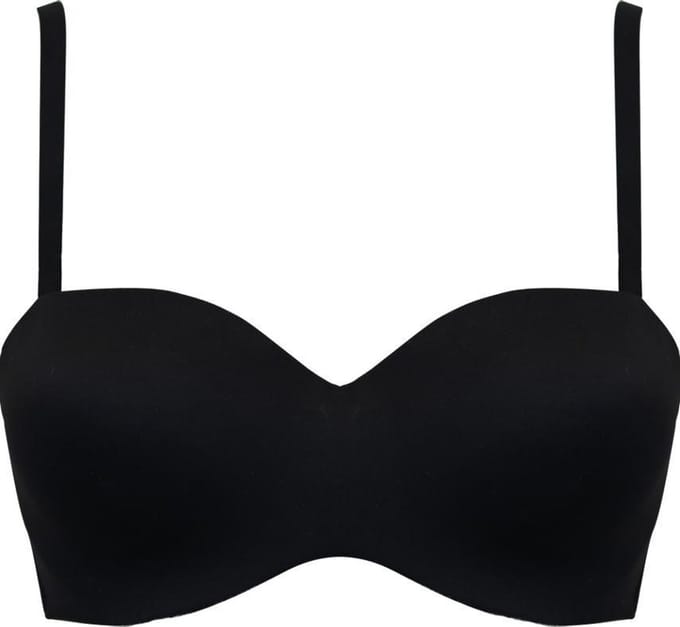 MAGIC Bodyfashion Luxury Strapless Bra Black Vrouwen - Maat 70D