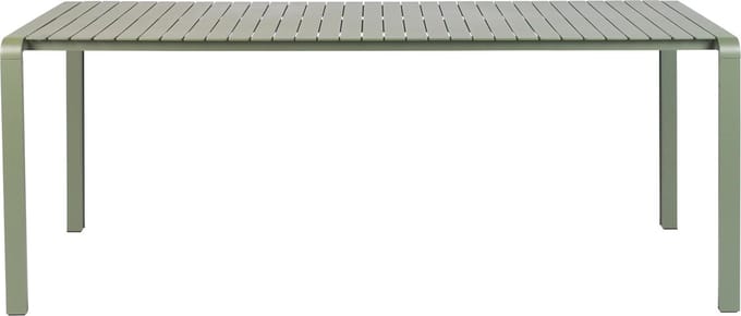 Zuiver Vondel Tuintafel 214x97 cm Aluminium Groen