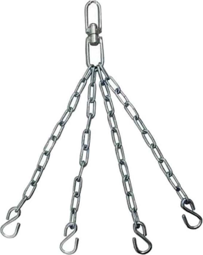 Vierpunts Ketting voor Bokszak met Swivel Default