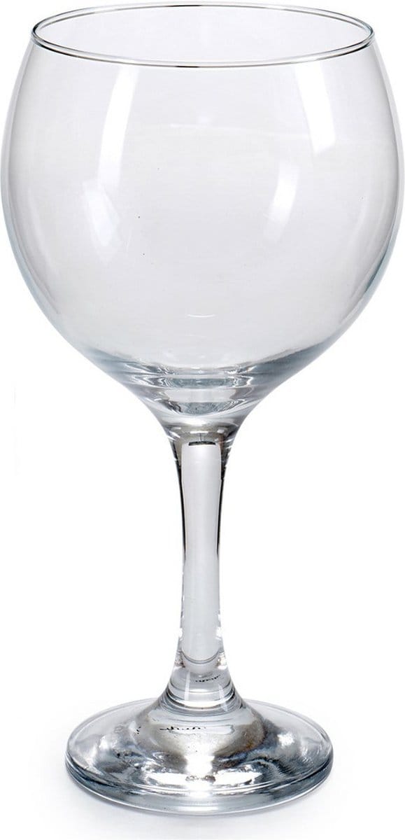 Pasabahce Bistro cocktail/gin glazen - glas - set 6x stuks - 630 ml