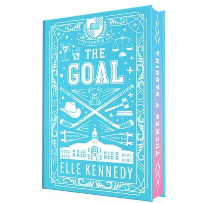 The Goal (Collector's Edition) - Off-Campus (English) - Elle Kennedy