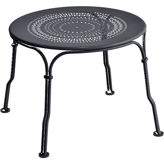 Fermob 1900 bijzettafel laag - 47 antraciet