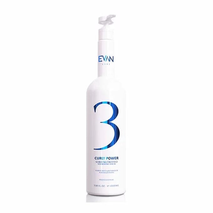 Evan Care Curly Power Step 3 Nourishing Serum 1000ml
