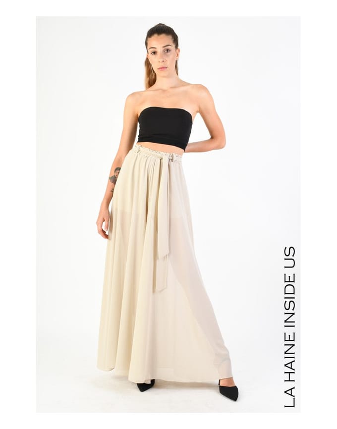 La Haine Inside Us broek Vrouw beige