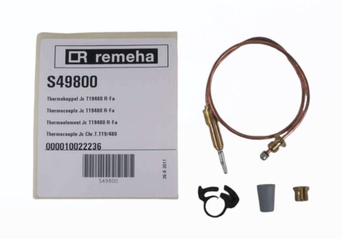 Remeha S49800 thermokoppel JC T19480 R-FA