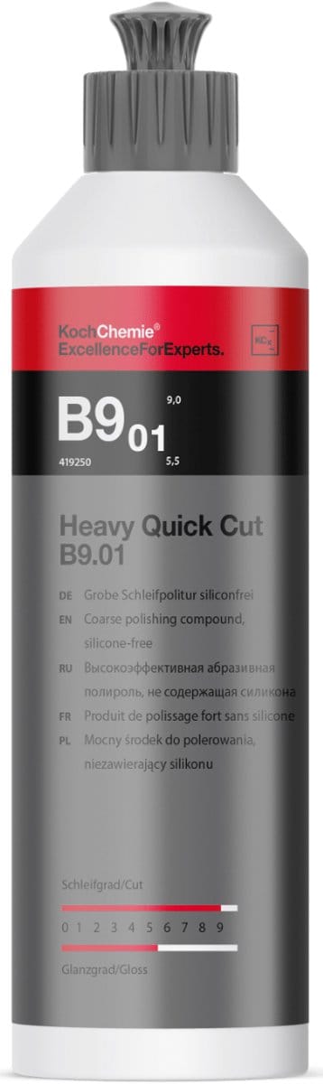 Koch Chemie B9.01 Heavy Quick Cut Polijstmiddel 250ml