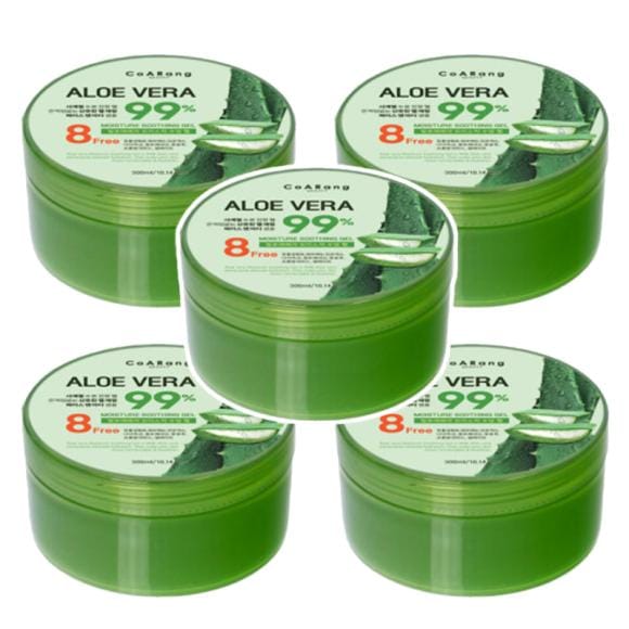 CoARang Aloë Vera Verzachtende Gel 300ml (4 Opties) 2PCS white