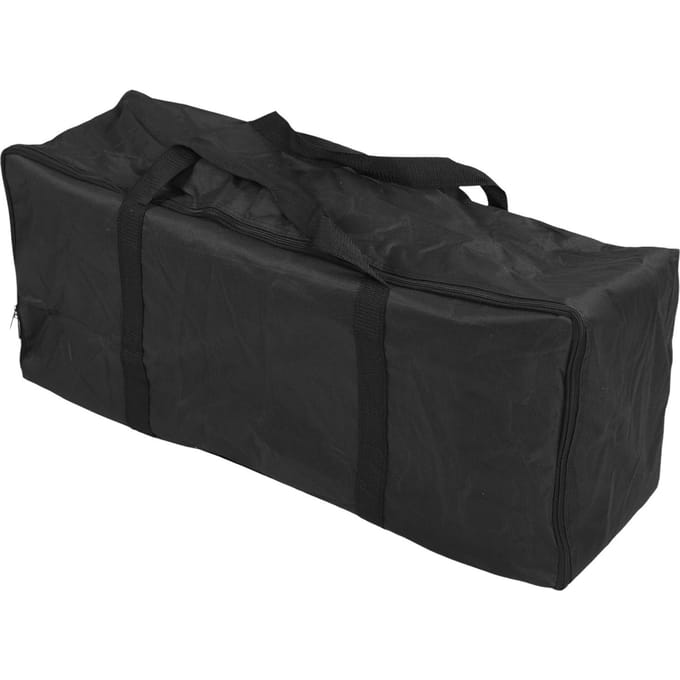 Fotostudio Apparatuur Grote Draagtas met Handvat Dubbele Rits voor Statief Lampstatief 73x26x30cm black
