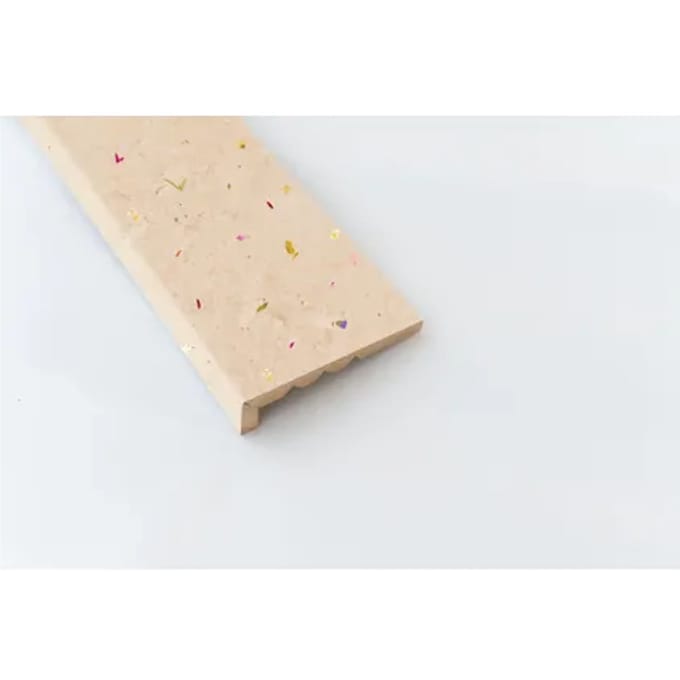 Maestro Afdeklijst - Concrete Bloom - 270cm - 30x120mm