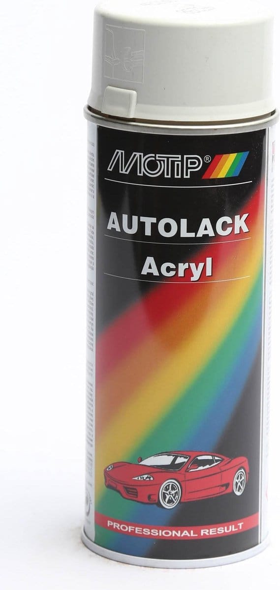 Motip 45290 - Autolak spuitbus - Wit  - 400ml