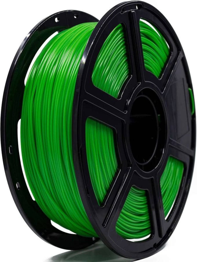 FlashForge PLA Filament - Groen - 1.75mm - Biologisch Afbreekbaar - 1kg