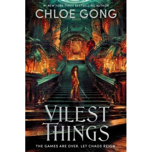 Vilest Things by Chloe Gong Paperback Boek 9781399700511